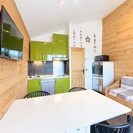 Avec Vue Montagne - 4 Pers. Apartment Saint-Martin-de-Belleville